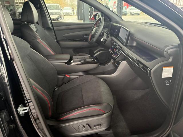 Hyundai TUCSON HEV 2WD N-Line X / MY26 Head-Up 360&deg; Kam. ACC Sitz + Lenkradheiz. Sitzbel&uuml;ftung Alu 19" 