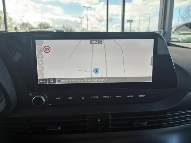 Hyundai i20 Comfort 1.0 T-GDi 7DCT / Navi Tempomat Sitz + Lenkradheizung PDC Hinten mit Kamera 