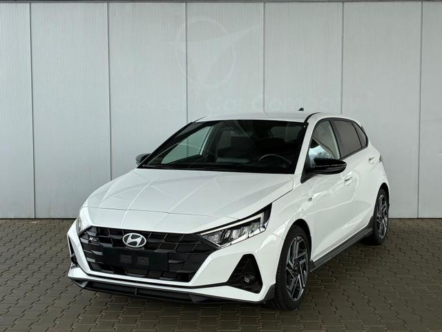Hyundai i20 - 1.2 MPI N-Line / LED Tempomat Navi R&uuml;ckfahrkamera Alu 17"