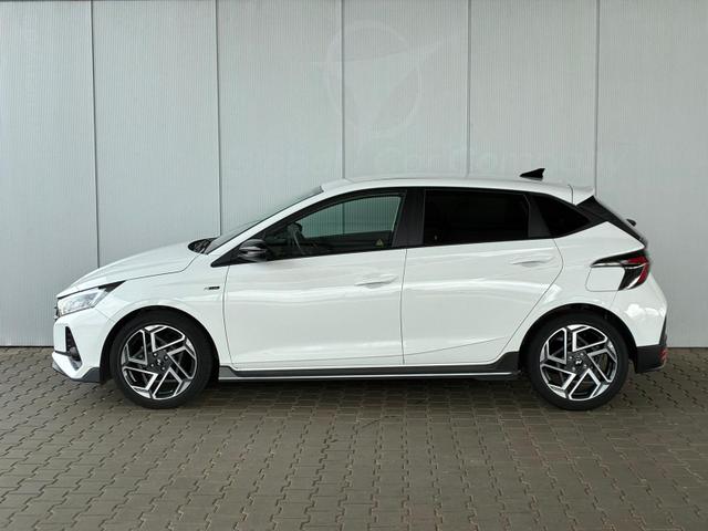 Hyundai i20 1.2 MPI N-Line / LED Tempomat Navi R&uuml;ckfahrkamera Alu 17" 