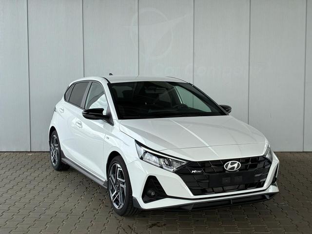 Hyundai i20 1.2 MPI N-Line / LED Tempomat Navi R&uuml;ckfahrkamera Alu 17" 
