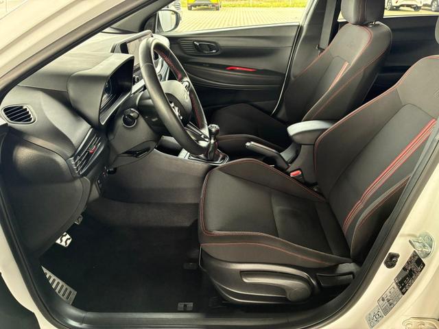 Hyundai i20 1.2 MPI N-Line / LED Tempomat Navi R&uuml;ckfahrkamera Alu 17" 