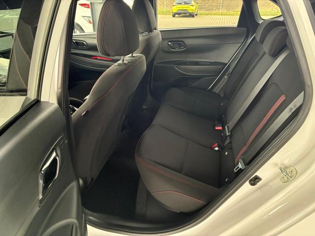 Hyundai i20 1.2 MPI N-Line / LED Tempomat Navi R&uuml;ckfahrkamera Alu 17" 