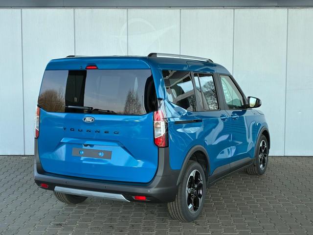 Ford Tourneo Courier Active 1.0 Ecoboost Automatik / ACC Vordersitze + Lenkrad Hz Alu 17" 