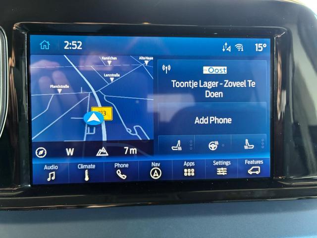 Ford Tourneo Courier Active 1.0 Ecoboost Automatik / ACC Vordersitze + Lenkrad Hz Alu 17" 