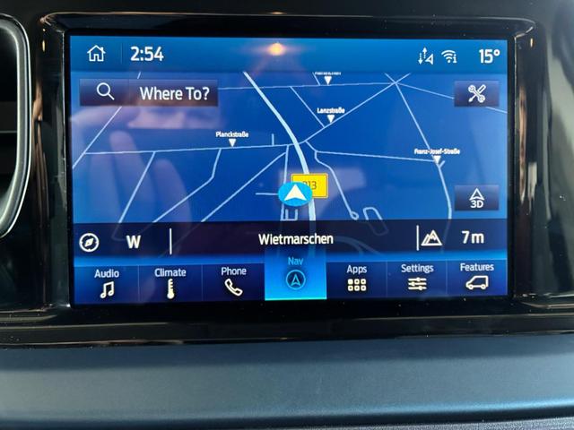 Ford Tourneo Courier Active 1.0 Ecoboost Automatik / ACC Vordersitze + Lenkrad Hz Alu 17" 