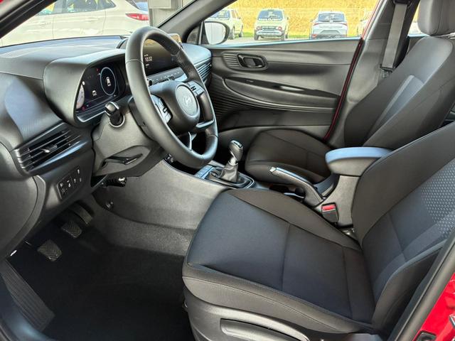 Hyundai i20 1.0 T-GDi 6 MT Go Plus Blackline / LED Sitz & Lenkr.Heiz./ PDC m.Kamera Navi Alu16 