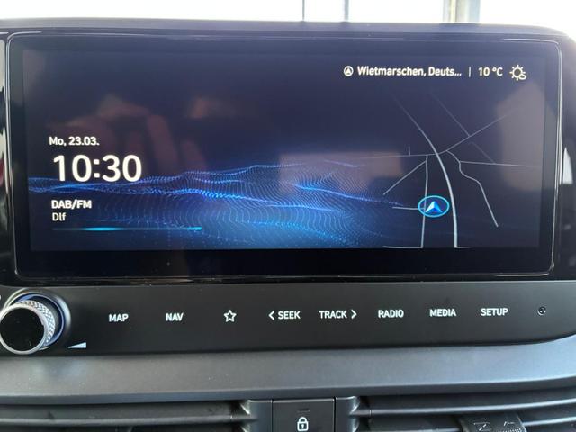 Hyundai i20 1.0 T-GDi 6 MT Go Plus Blackline / LED Sitz & Lenkr.Heiz./ PDC m.Kamera Navi Alu16 