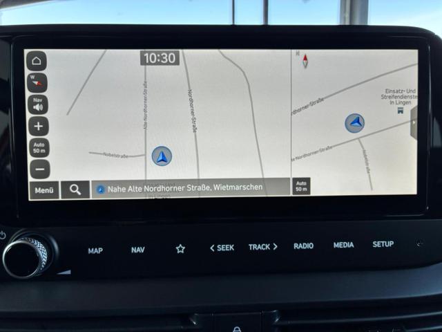 Hyundai i20 1.0 T-GDi 6 MT Go Plus Blackline / LED Sitz & Lenkr.Heiz./ PDC m.Kamera Navi Alu16 