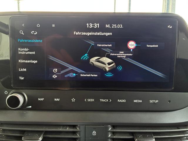 Hyundai BAYON Comfort 1.2 GDI 79 PS 5MT / LED Tempomat Navi R&uuml;ckfahrkamera Alu 16" 