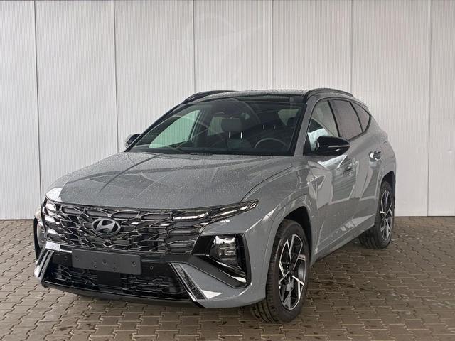 Hyundai TUCSON HEV 2WD N-Line X Sky/ MY26 / Panoramadach Head-Up 360&deg; Kam. ACC Sitz + Lenkradheiz. Sitzbel&uuml;ftung Alu 19" 
