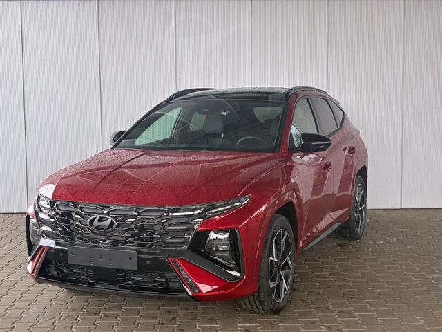 Hyundai TUCSON HEV 2WD N-Line X Sky/ MY26 / Panoramadach Head-Up 360&deg; Kam. ACC Sitz + Lenkradheiz. Sitzbel&uuml;ftung Alu 19" 