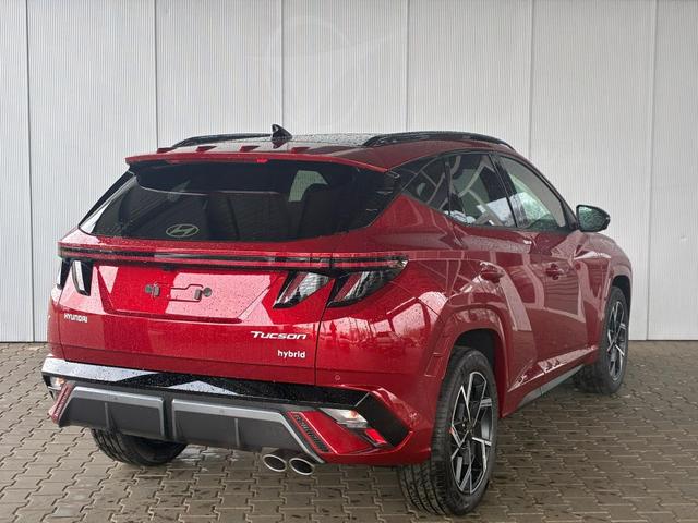 Hyundai TUCSON HEV 2WD N-Line X Sky/ MY26 / Panoramadach Head-Up 360&deg; Kam. ACC Sitz + Lenkradheiz. Sitzbel&uuml;ftung Alu 19" 