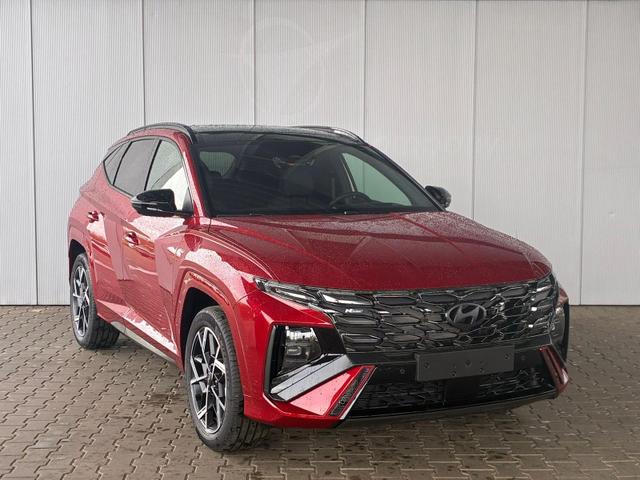 Hyundai TUCSON HEV 2WD N-Line X Sky/ MY26 / Panoramadach Head-Up 360&deg; Kam. ACC Sitz + Lenkradheiz. Sitzbel&uuml;ftung Alu 19" 