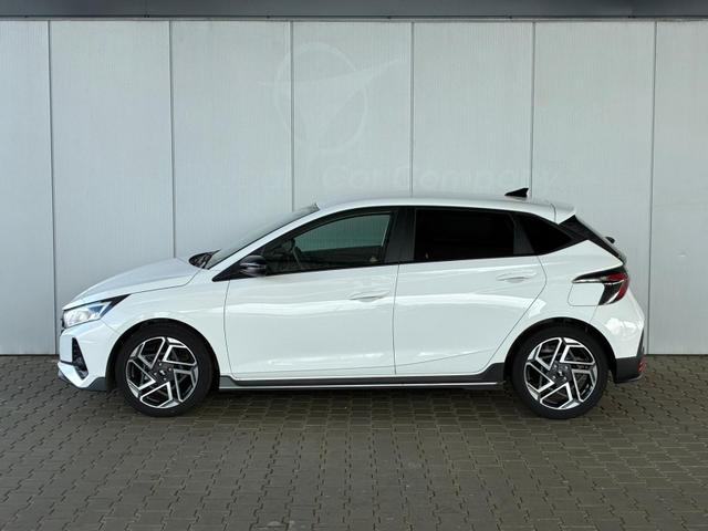 Hyundai i20 1.2 MPI N-Line / LED Tempomat Navi R&uuml;ckfahrkamera Alu 17" 