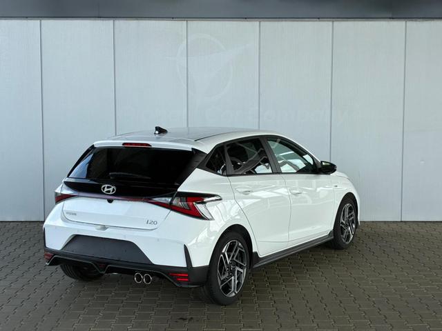 Hyundai i20 1.2 MPI N-Line / LED Tempomat Navi R&uuml;ckfahrkamera Alu 17" 