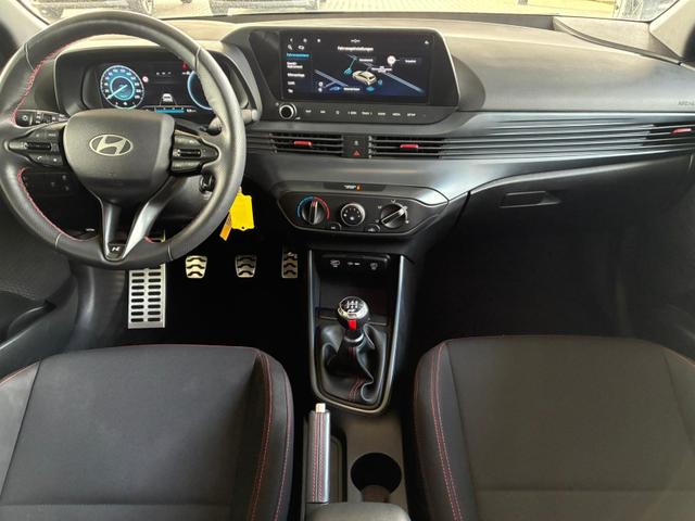 Hyundai i20 1.2 MPI N-Line / LED Tempomat Navi R&uuml;ckfahrkamera Alu 17" 