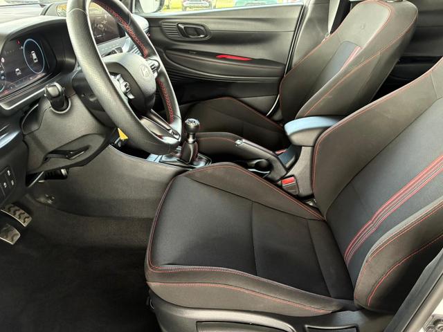 Hyundai i20 1.2 MPI N-Line / LED Tempomat Navi R&uuml;ckfahrkamera Alu 17" 