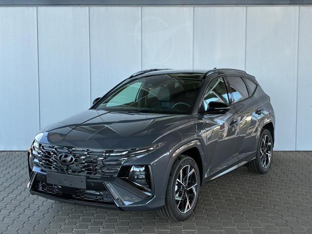 Hyundai TUCSON HEV 2WD N-Line X Sky/ MY26 / Panoramadach Head-Up 360&deg; Kam. ACC Sitz + Lenkradheiz. Sitzbel&uuml;ftung Alu 19" 