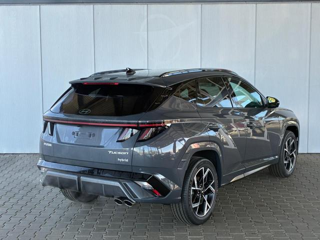 Hyundai TUCSON HEV 2WD N-Line X Sky/ MY26 / Panoramadach Head-Up 360&deg; Kam. ACC Sitz + Lenkradheiz. Sitzbel&uuml;ftung Alu 19" 