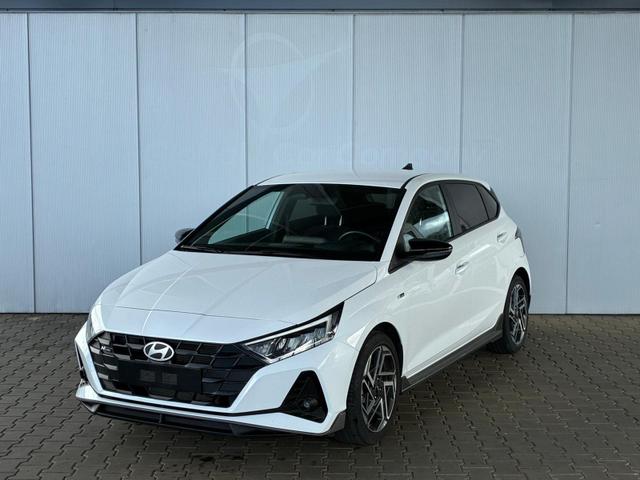 Hyundai i20 1.2 MPI N-Line / LED Tempomat Navi R&uuml;ckfahrkamera Alu 17" 