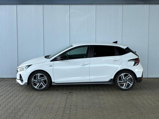 Hyundai i20 1.2 MPI N-Line / LED Tempomat Navi R&uuml;ckfahrkamera Alu 17" 