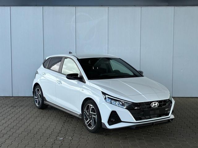 Hyundai i20 1.2 MPI N-Line / LED Tempomat Navi R&uuml;ckfahrkamera Alu 17" 