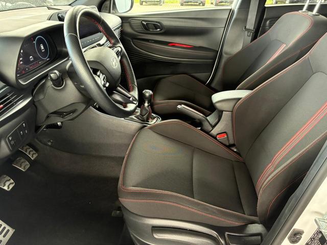 Hyundai i20 1.2 MPI N-Line / LED Tempomat Navi R&uuml;ckfahrkamera Alu 17" 