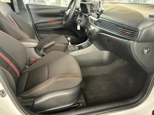 Hyundai i20 1.2 MPI N-Line / LED Tempomat Navi R&uuml;ckfahrkamera Alu 17" 