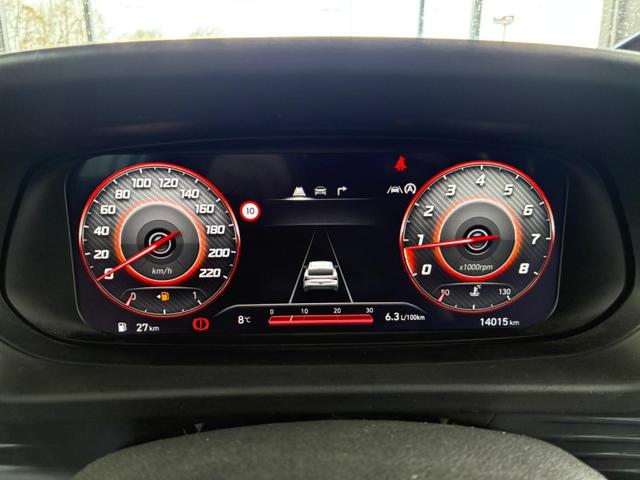 Hyundai i20 1.2 MPI N-Line / LED Tempomat Navi R&uuml;ckfahrkamera Alu 17" 