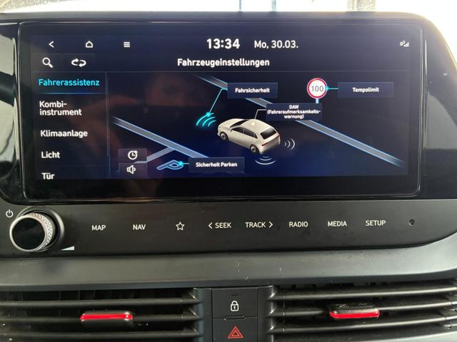 Hyundai i20 1.2 MPI N-Line / LED Tempomat Navi R&uuml;ckfahrkamera Alu 17" 