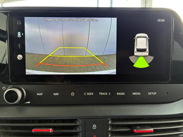 Hyundai i20 1.2 MPI N-Line / LED Tempomat Navi R&uuml;ckfahrkamera Alu 17" 