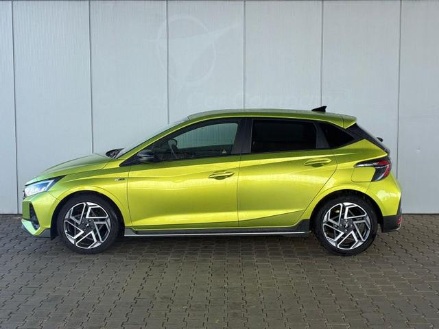 Hyundai i20 1.2 MPI N-Line / LED Tempomat Navi R&uuml;ckfahrkamera Alu 17" 