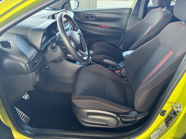 Hyundai i20 1.2 MPI N-Line / LED Tempomat Navi R&uuml;ckfahrkamera Alu 17" 