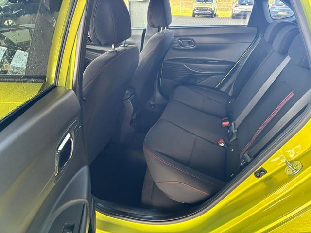 Hyundai i20 1.2 MPI N-Line / LED Tempomat Navi R&uuml;ckfahrkamera Alu 17" 