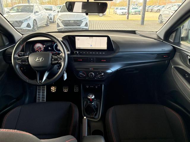 Hyundai i20 1.2 MPI N-Line / LED Tempomat Navi R&uuml;ckfahrkamera Alu 17" 