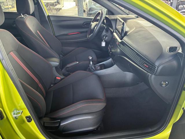 Hyundai i20 1.2 MPI N-Line / LED Tempomat Navi R&uuml;ckfahrkamera Alu 17" 