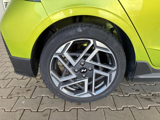 Hyundai i20 1.2 MPI N-Line / LED Tempomat Navi R&uuml;ckfahrkamera Alu 17" 