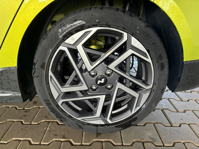 Hyundai i20 1.2 MPI N-Line / LED Tempomat Navi R&uuml;ckfahrkamera Alu 17" 