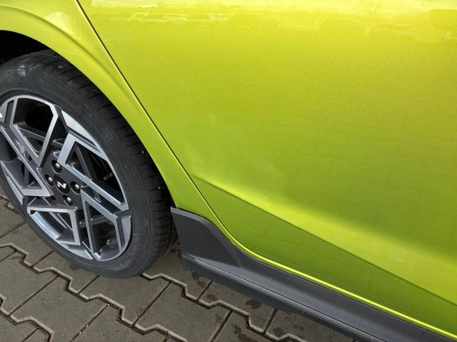 Hyundai i20 1.2 MPI N-Line / LED Tempomat Navi R&uuml;ckfahrkamera Alu 17" 