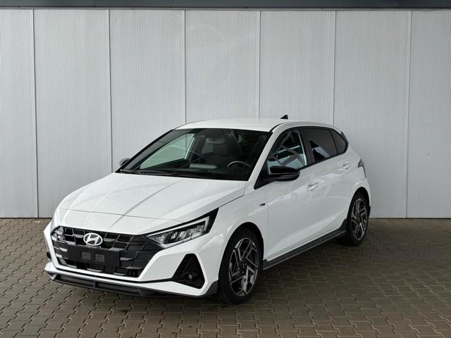 Hyundai i20 1.2 MPI N-Line / LED Tempomat Navi R&uuml;ckfahrkamera Alu 17" 