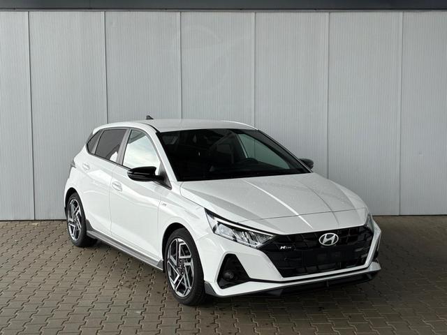 Hyundai i20 1.2 MPI N-Line / LED Tempomat Navi R&uuml;ckfahrkamera Alu 17" 