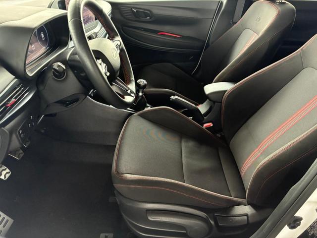 Hyundai i20 1.2 MPI N-Line / LED Tempomat Navi R&uuml;ckfahrkamera Alu 17" 