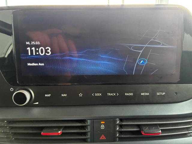 Hyundai i20 1.2 MPI N-Line / LED Tempomat Navi R&uuml;ckfahrkamera Alu 17" 