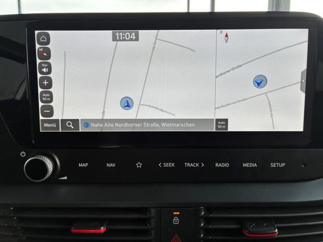 Hyundai i20 1.2 MPI N-Line / LED Tempomat Navi R&uuml;ckfahrkamera Alu 17" 