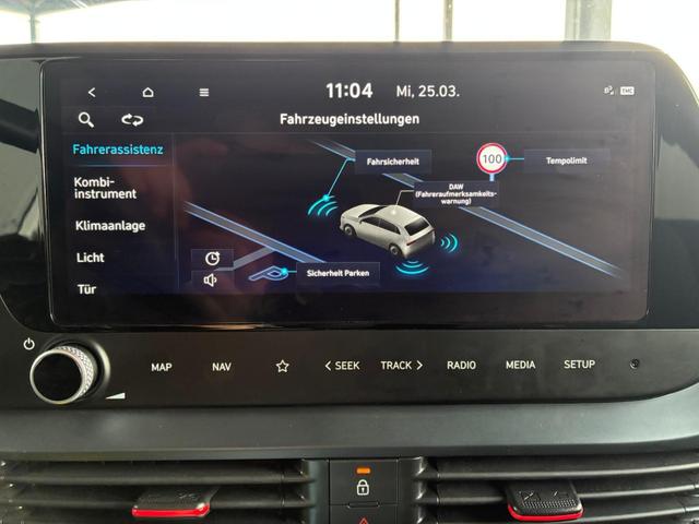 Hyundai i20 1.2 MPI N-Line / LED Tempomat Navi R&uuml;ckfahrkamera Alu 17" 