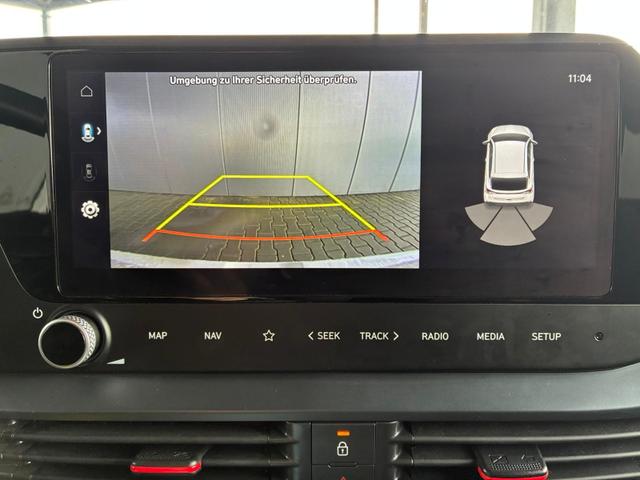 Hyundai i20 1.2 MPI N-Line / LED Tempomat Navi R&uuml;ckfahrkamera Alu 17" 