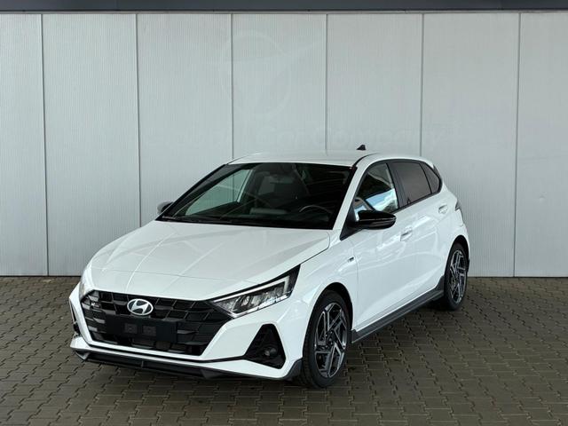 Hyundai i20 - 1.2 MPI N-Line / LED Tempomat Navi R&uuml;ckfahrkamera Alu 17"