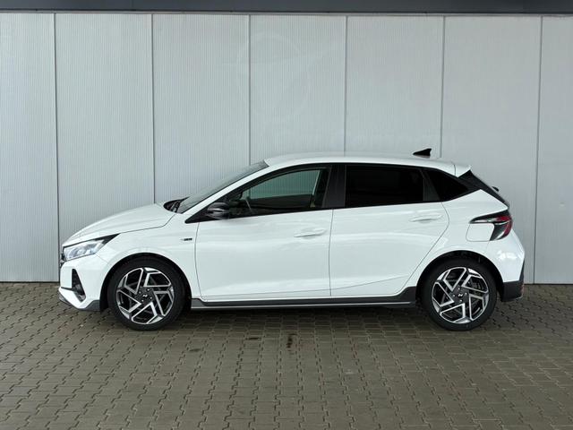 Hyundai i20 1.2 MPI N-Line / LED Tempomat Navi R&uuml;ckfahrkamera Alu 17" 