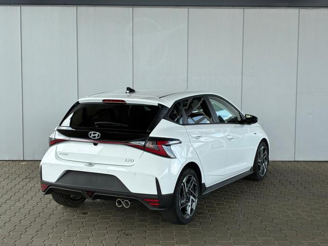 Hyundai i20 1.2 MPI N-Line / LED Tempomat Navi R&uuml;ckfahrkamera Alu 17" 